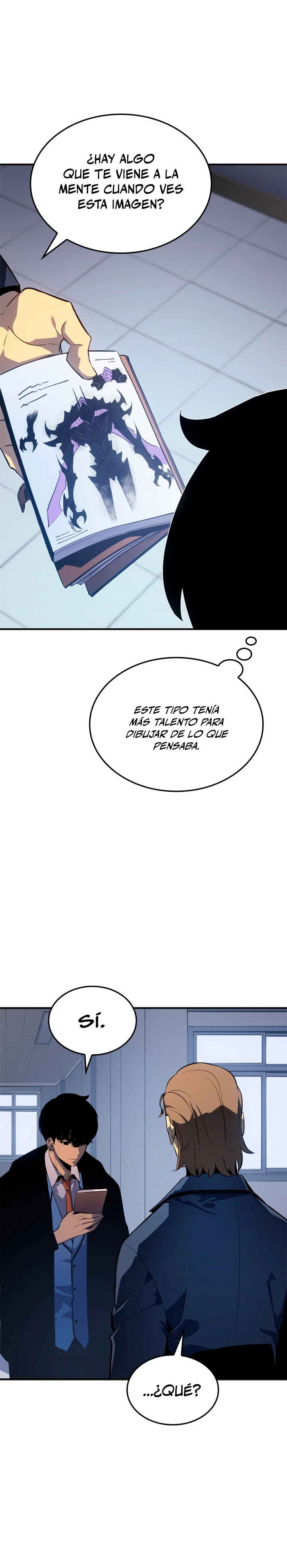 Solo Subiendo de level capítulo 182, página 23