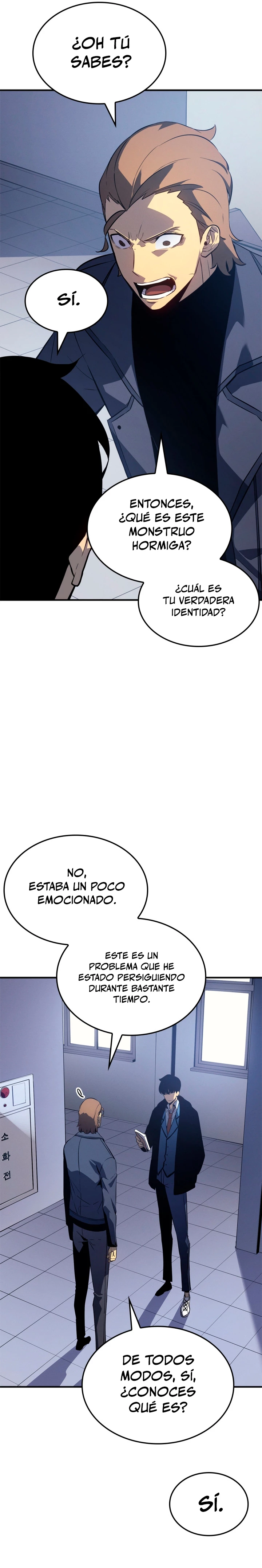Solo Subiendo de level capítulo 182, página 24
