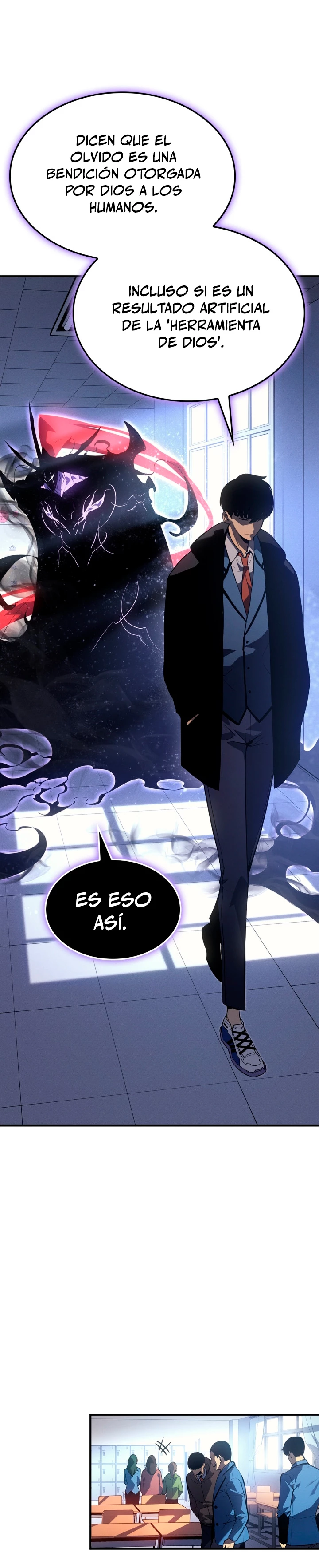 Solo Subiendo de level capítulo 182, página 29