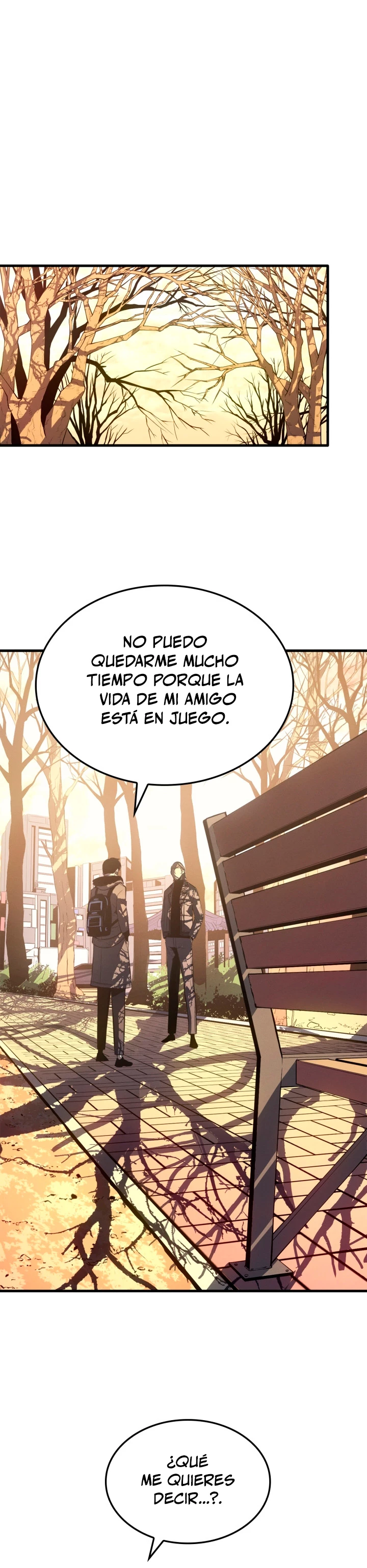 Solo Subiendo de level capítulo 182, página 40