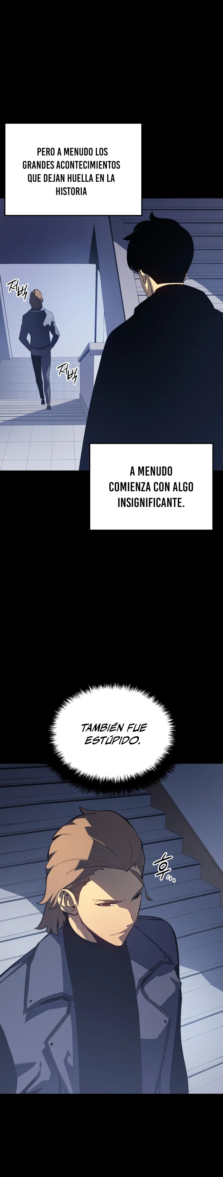 Solo Subiendo de level capítulo 183, página 5
