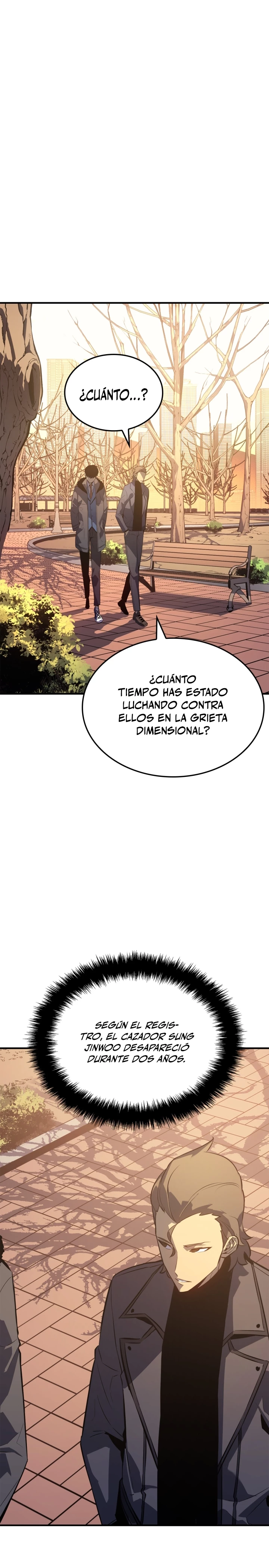 Solo Subiendo de level capítulo 183, página 13