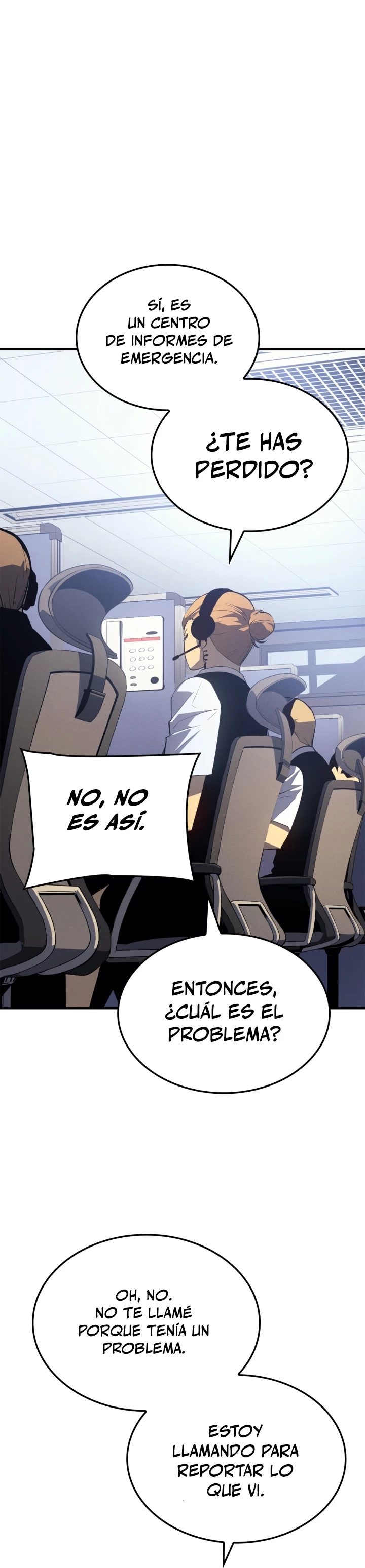 Solo Subiendo de level capítulo 183, página 21