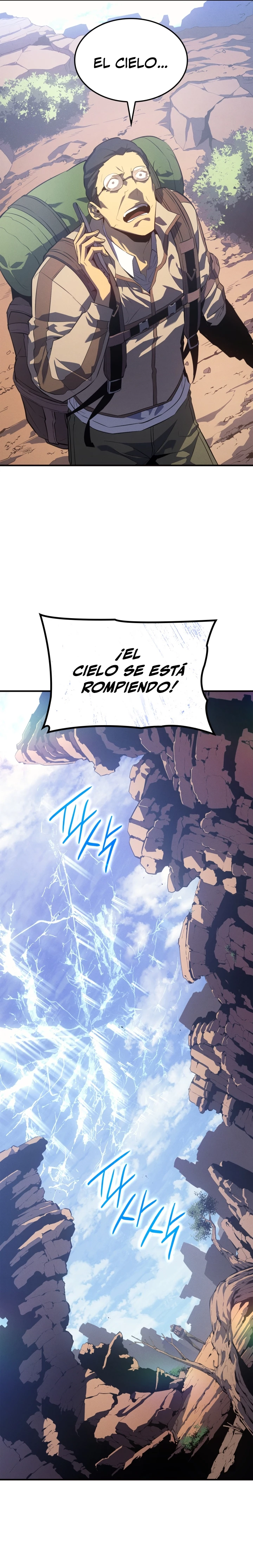 Solo Subiendo de level capítulo 183, página 25