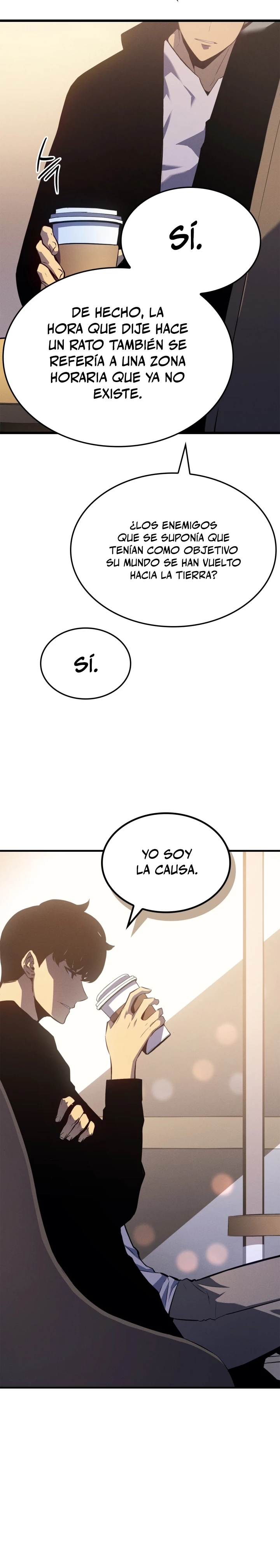 Solo Subiendo de level capítulo 183, página 33