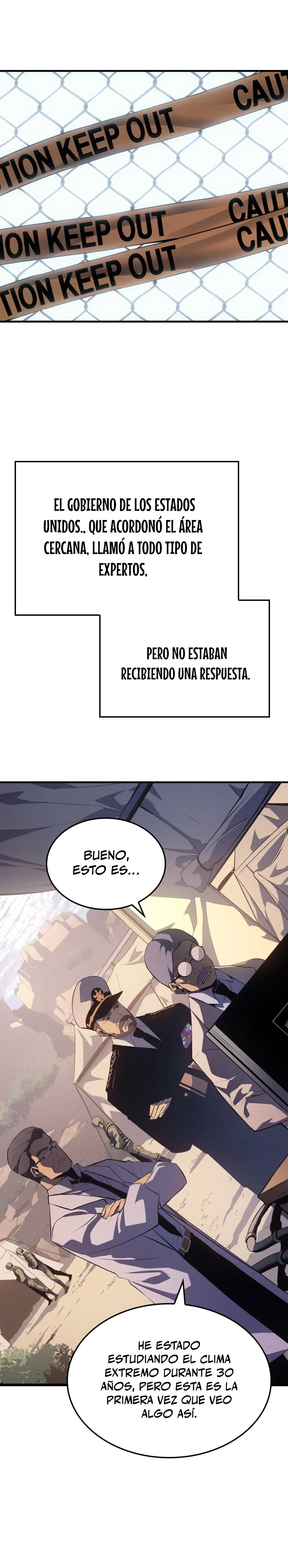 Solo Subiendo de level capítulo 183, página 37