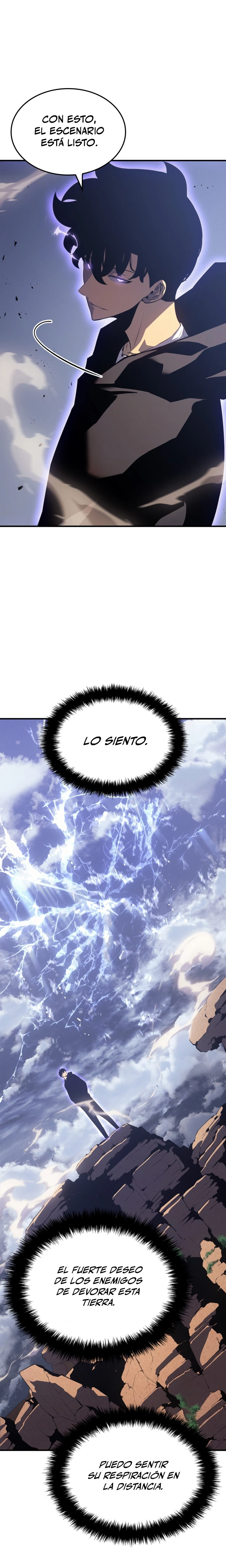 Solo Subiendo de level capítulo 183, página 41