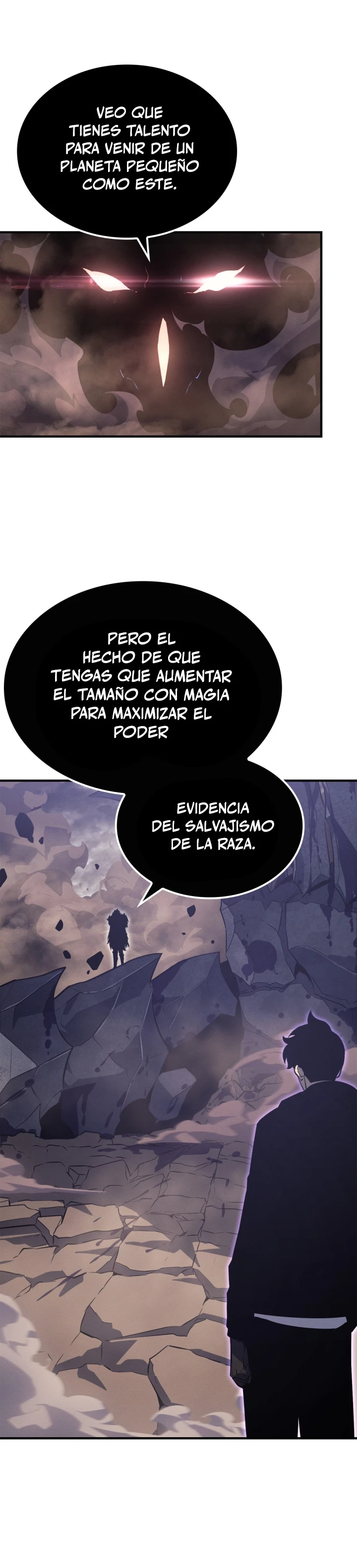Solo Subiendo de level capítulo 184, página 33