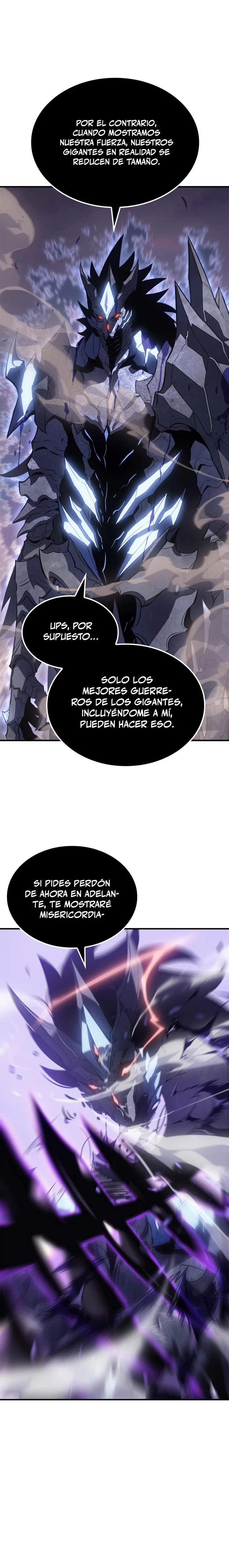 Solo Subiendo de level capítulo 184, página 34