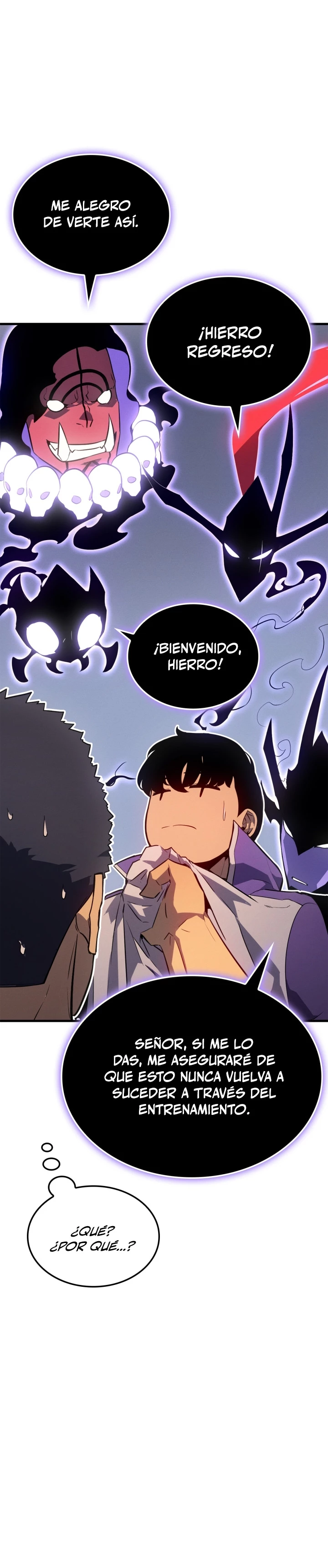 Solo Subiendo de level capítulo 185, página 11