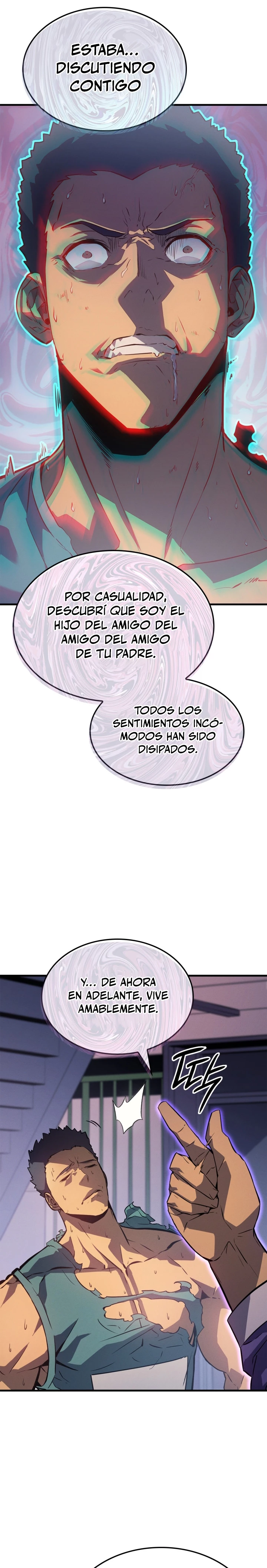 Solo Subiendo de level capítulo 185, página 16