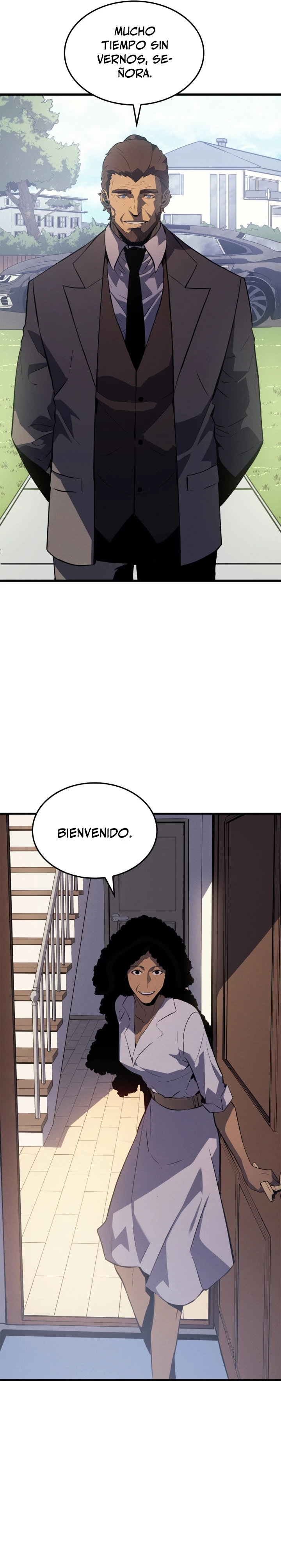Solo Subiendo de level capítulo 185, página 20