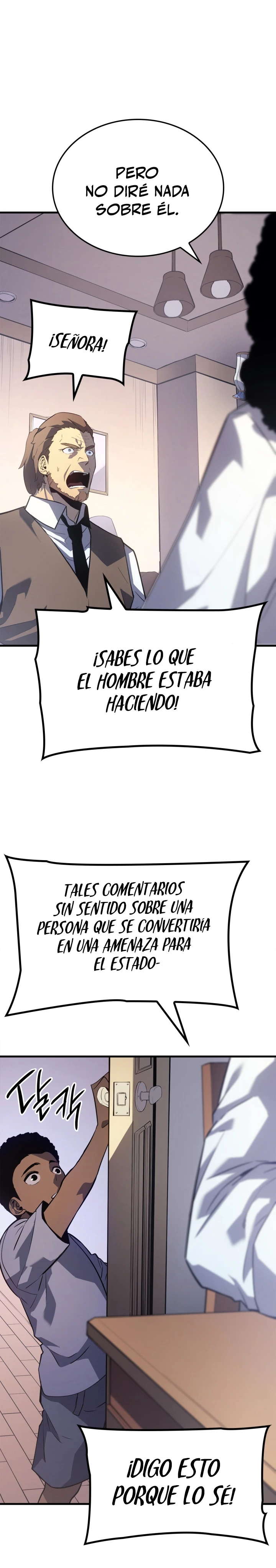 Solo Subiendo de level capítulo 185, página 26
