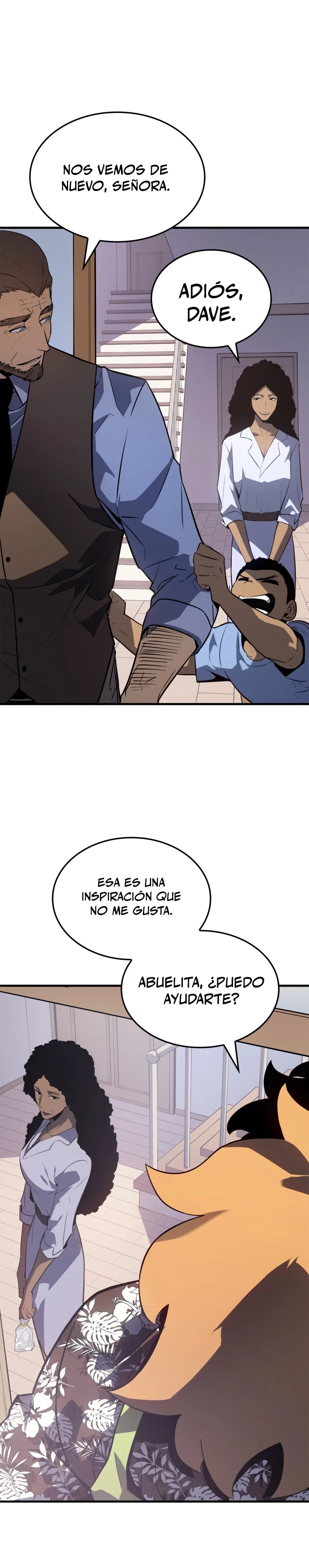 Solo Subiendo de level capítulo 185, página 33