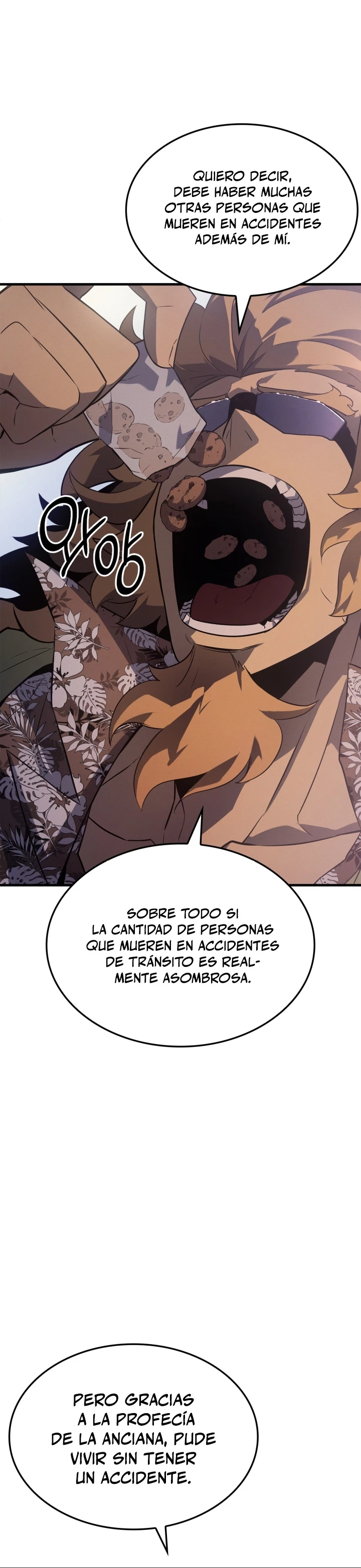 Solo Subiendo de level capítulo 185, página 34