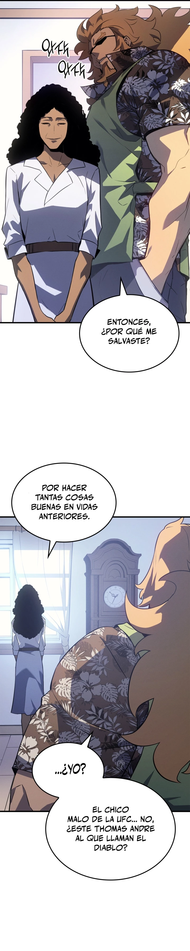 Solo Subiendo de level capítulo 185, página 35