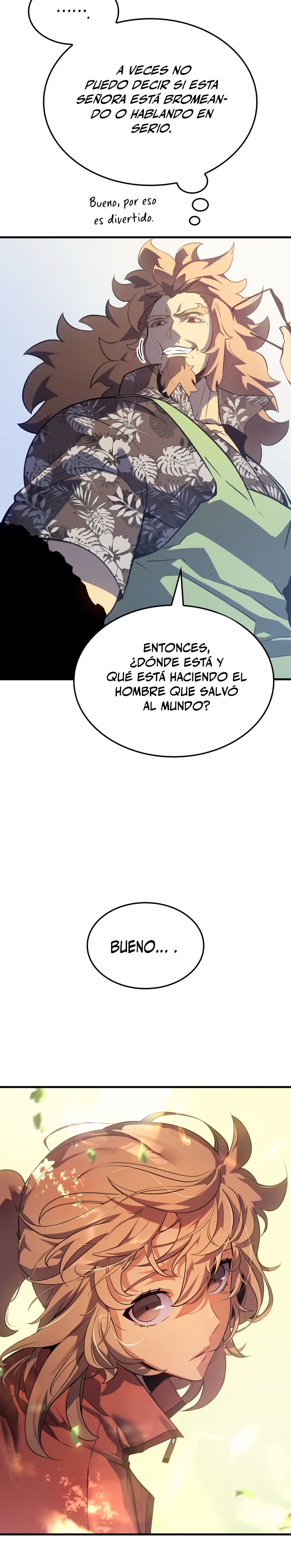Solo Subiendo de level capítulo 185, página 37