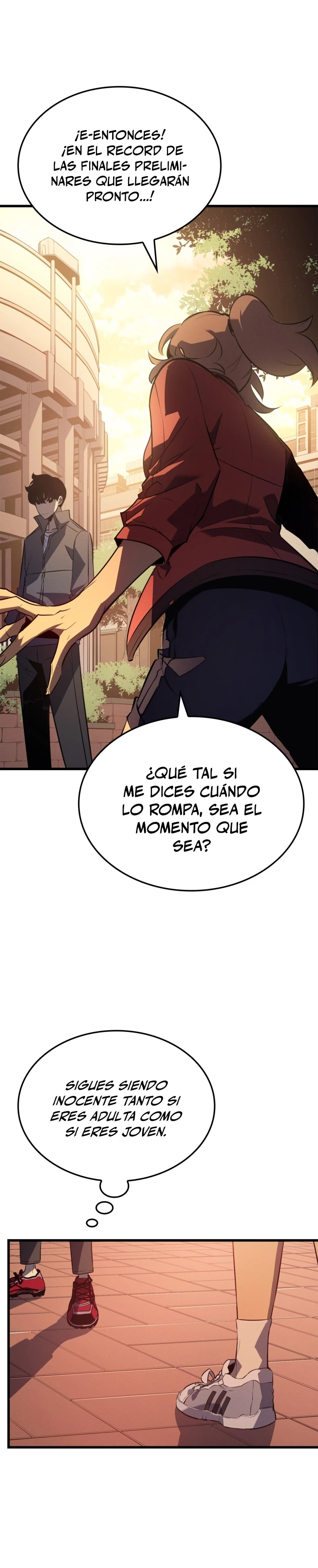 Solo Subiendo de level capítulo 186, página 19