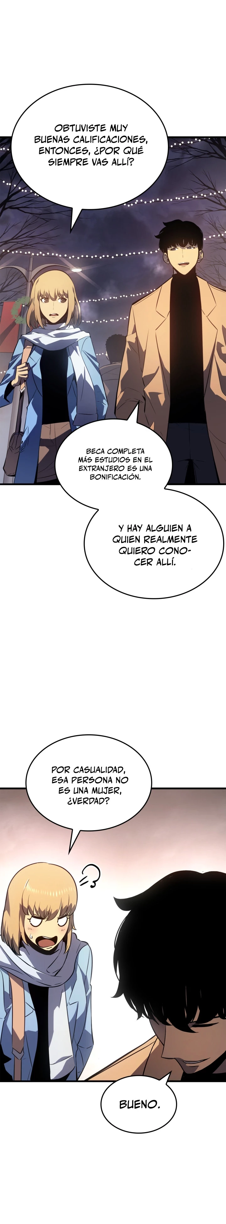 Solo Subiendo de level capítulo 186, página 30