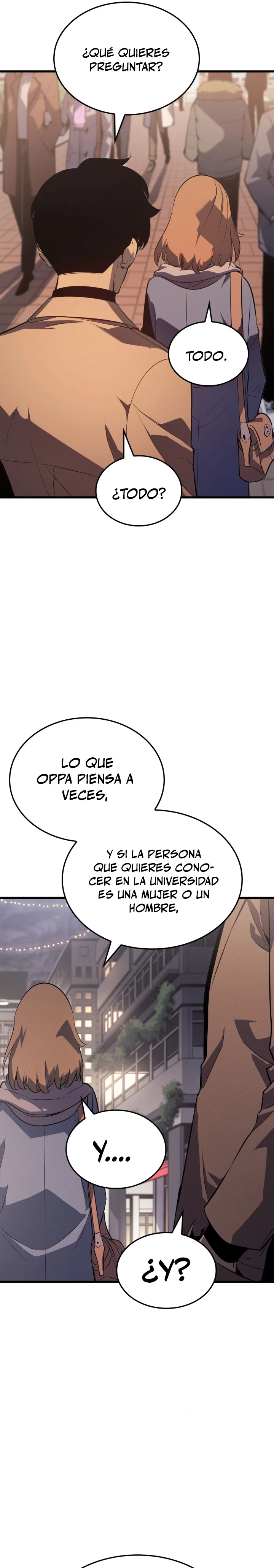 Solo Subiendo de level capítulo 186, página 34