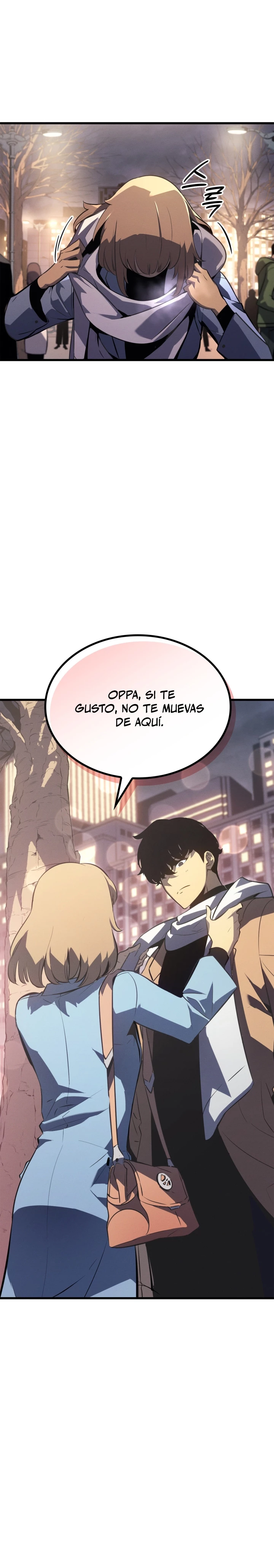 Solo Subiendo de level capítulo 186, página 36
