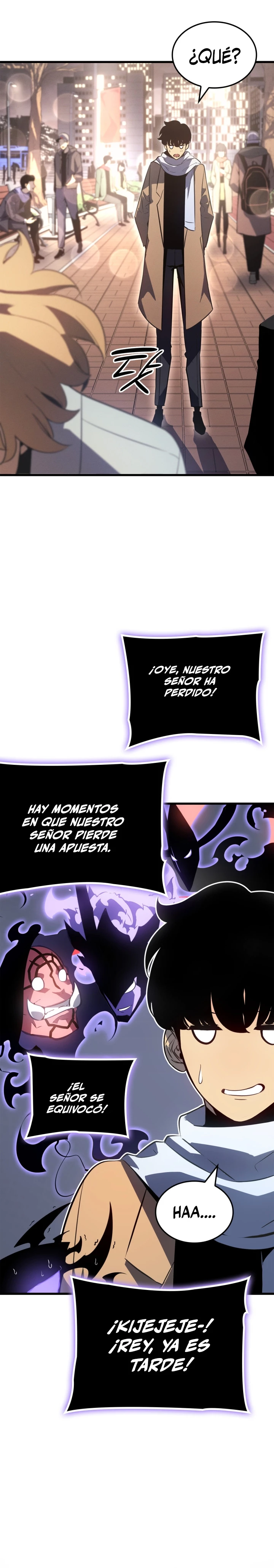Solo Subiendo de level capítulo 186, página 37
