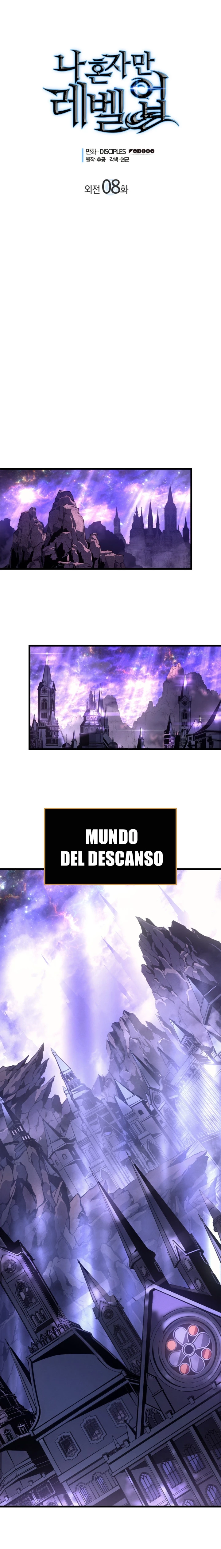 Solo Subiendo de level capítulo 187, página 2