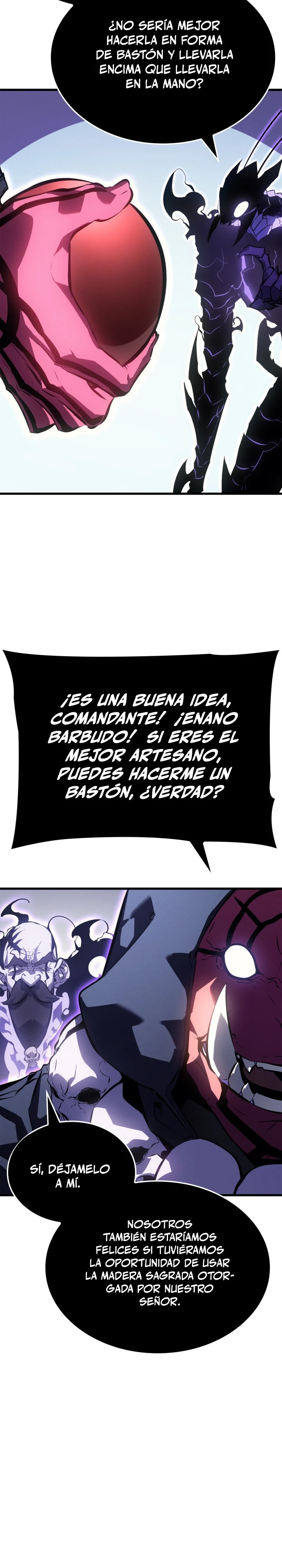 Solo Subiendo de level capítulo 187, página 7
