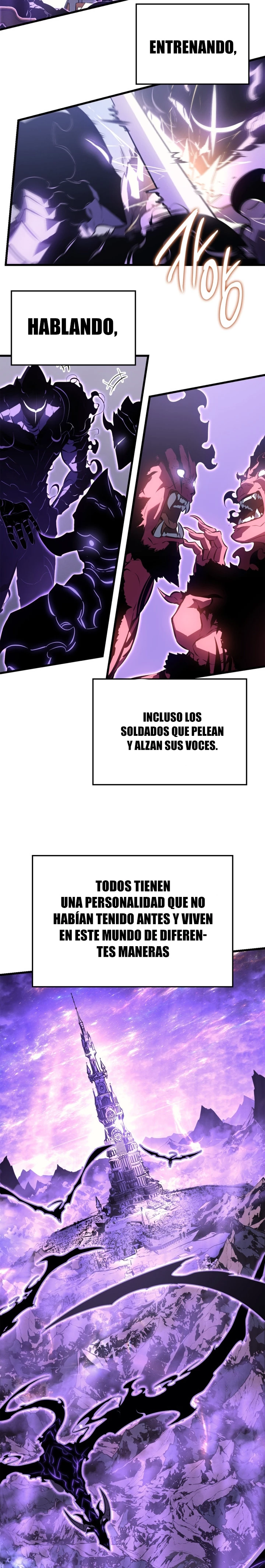 Solo Subiendo de level capítulo 187, página 10