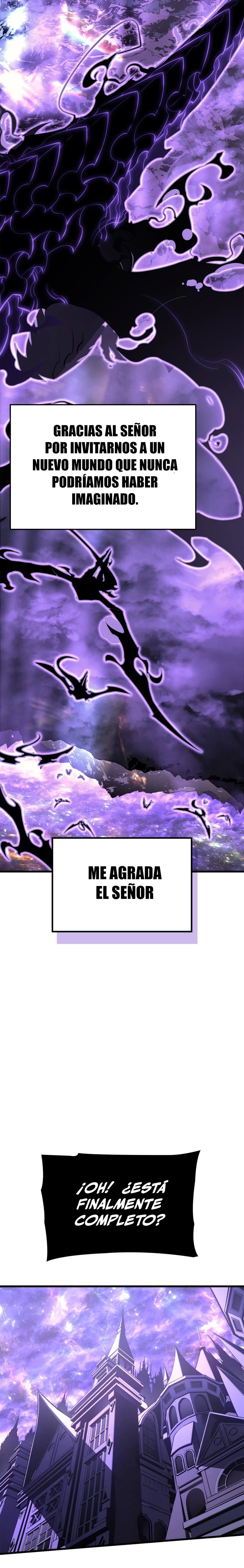 Solo Subiendo de level capítulo 187, página 11