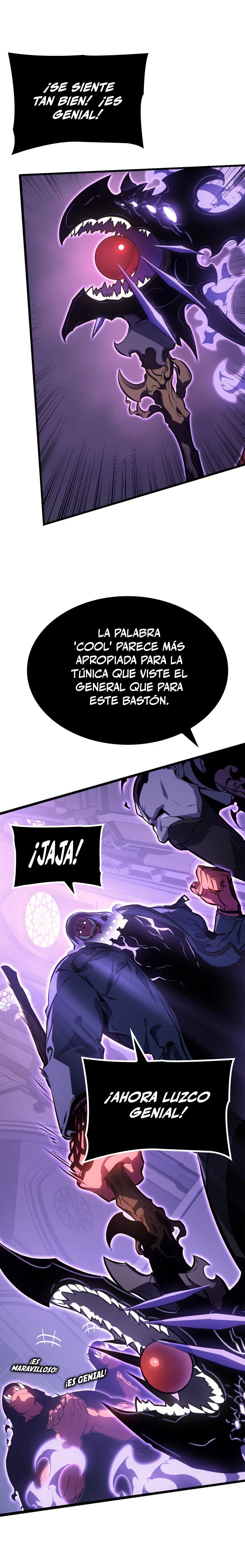 Solo Subiendo de level capítulo 187, página 12