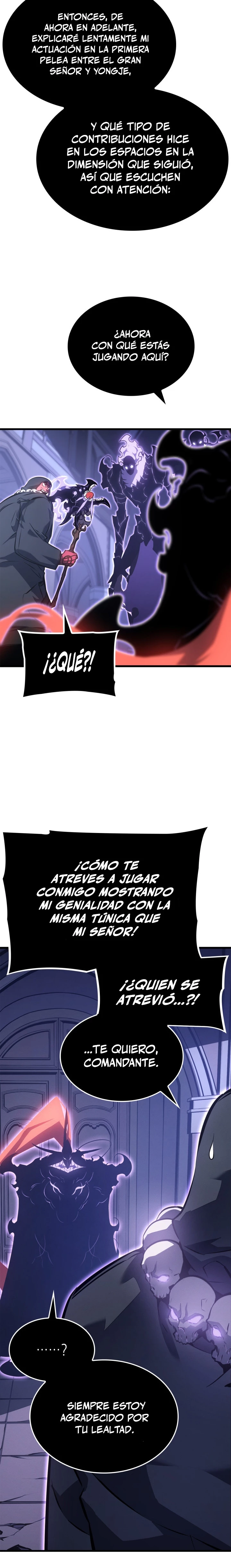 Solo Subiendo de level capítulo 187, página 14