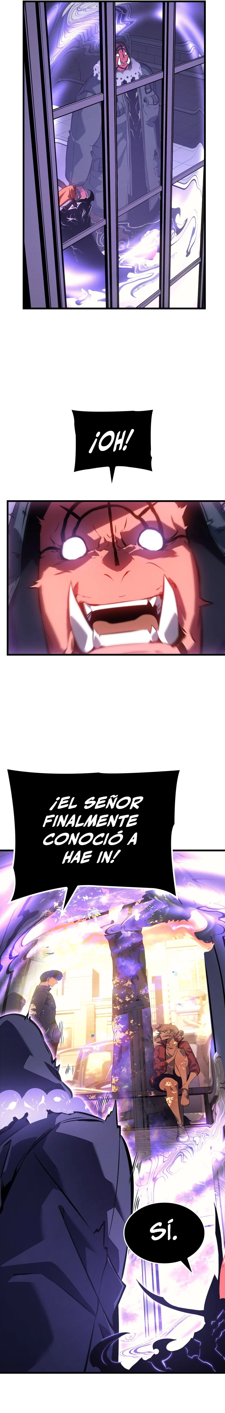 Solo Subiendo de level capítulo 187, página 16