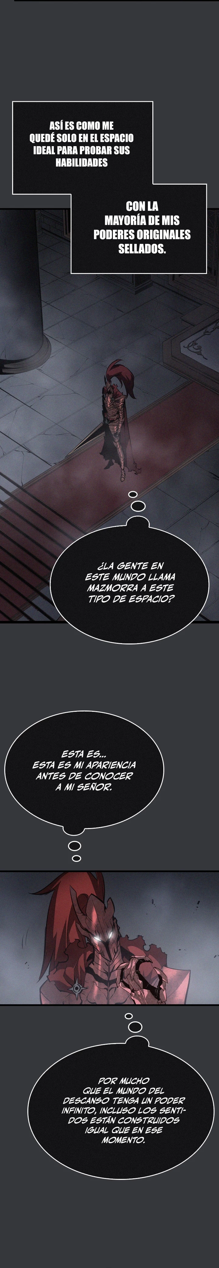 Solo Subiendo de level capítulo 187, página 22