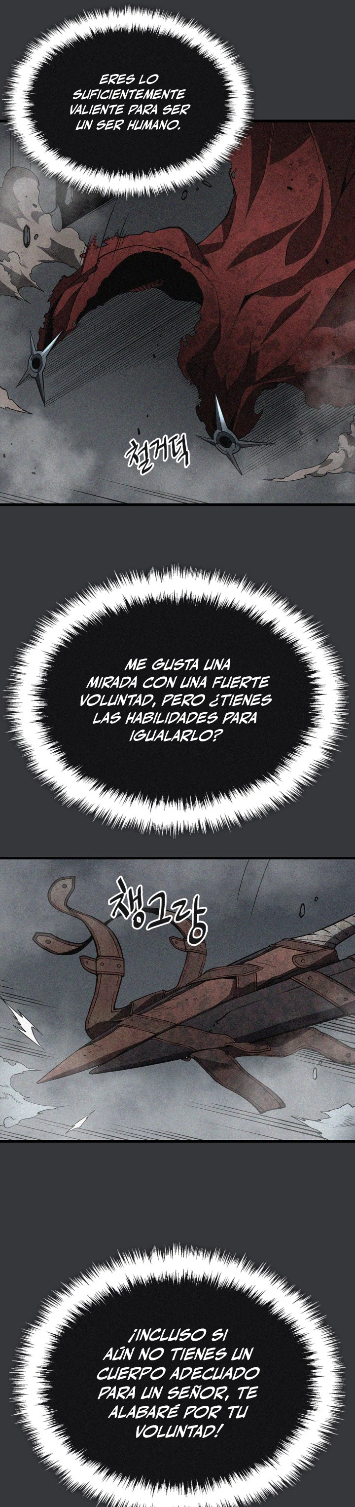Solo Subiendo de level capítulo 187, página 31