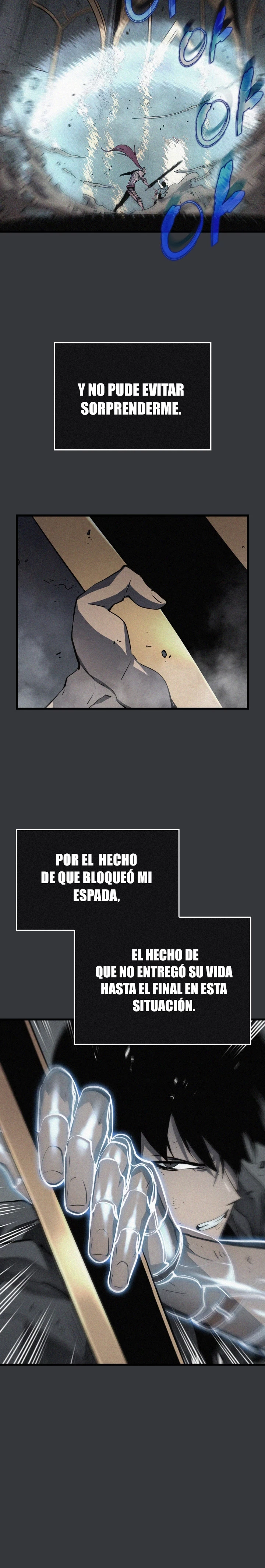 Solo Subiendo de level capítulo 187, página 36