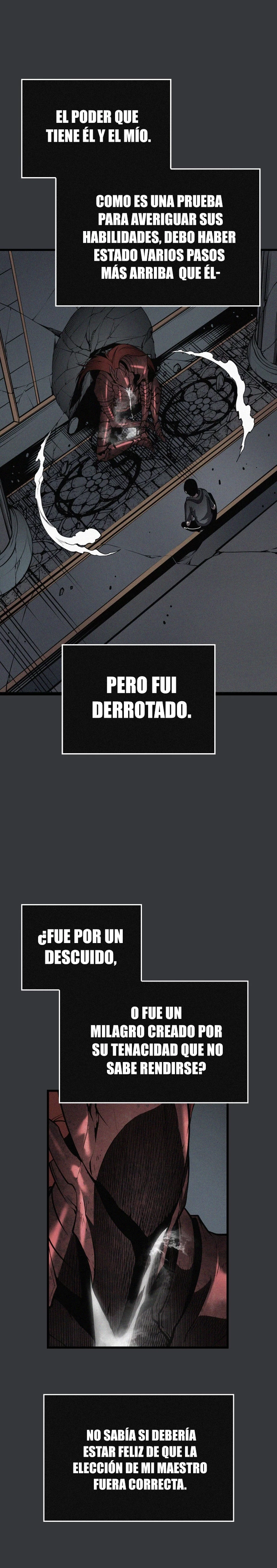 Solo Subiendo de level capítulo 187, página 39