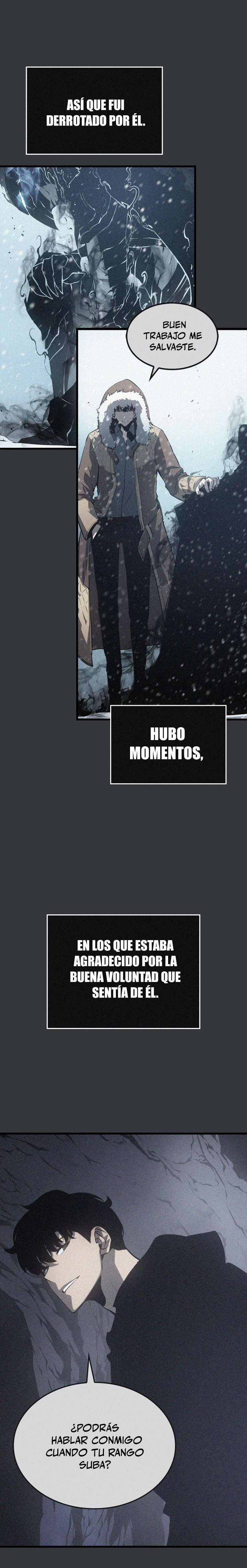 Solo Subiendo de level capítulo 187, página 40