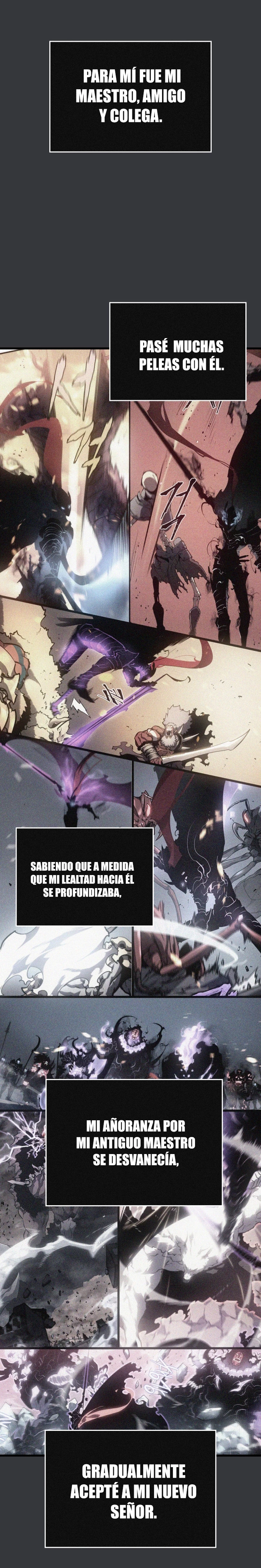 Solo Subiendo de level capítulo 187, página 41