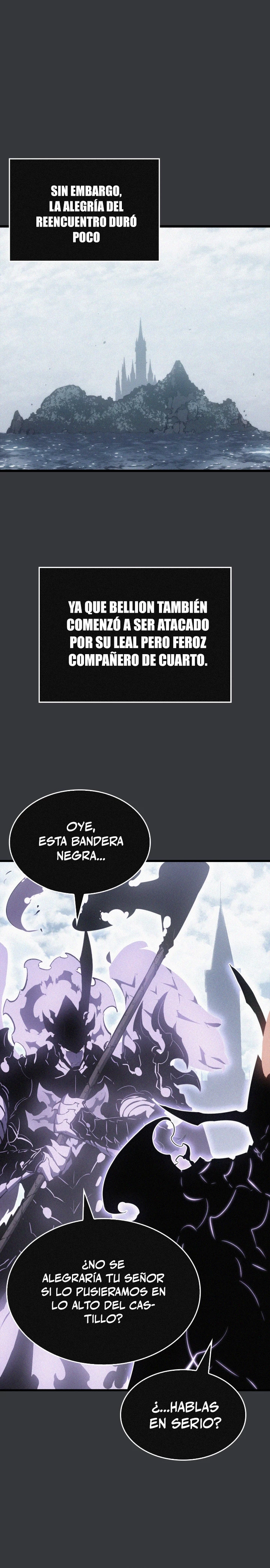 Solo Subiendo de level capítulo 187, página 43