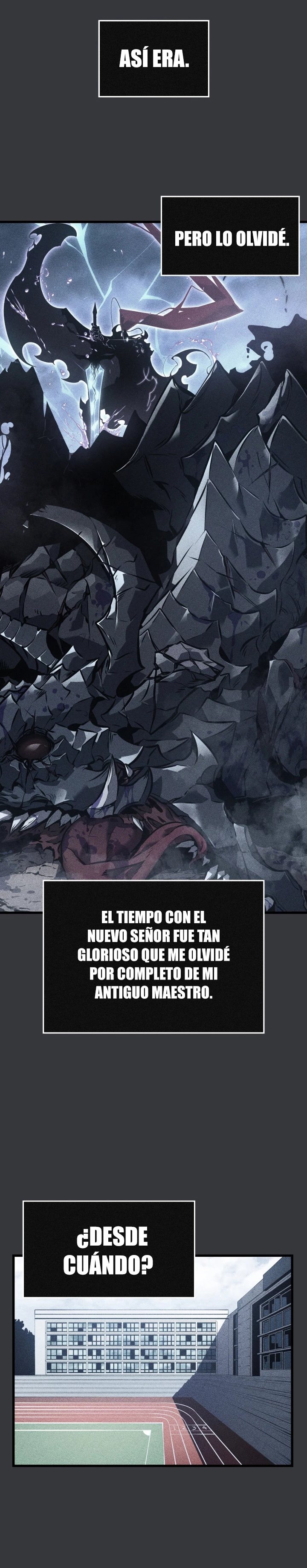 Solo Subiendo de level capítulo 187, página 48