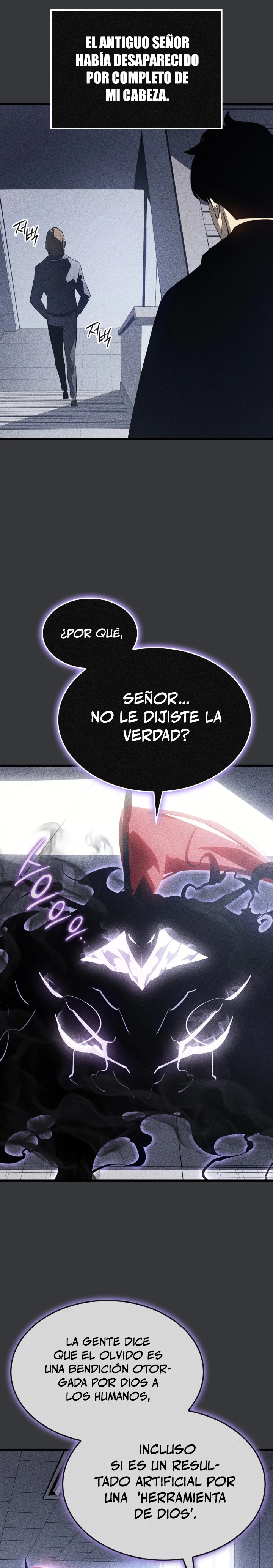 Solo Subiendo de level capítulo 187, página 49
