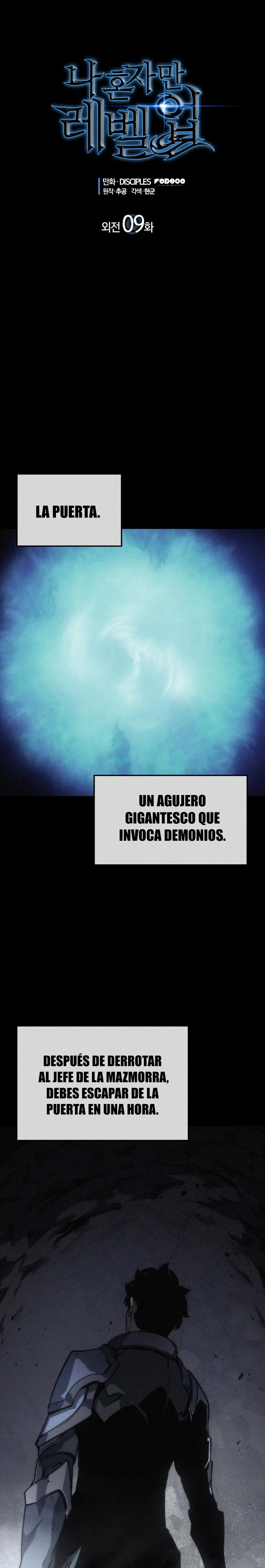 Solo Subiendo de level capítulo 188, página 2