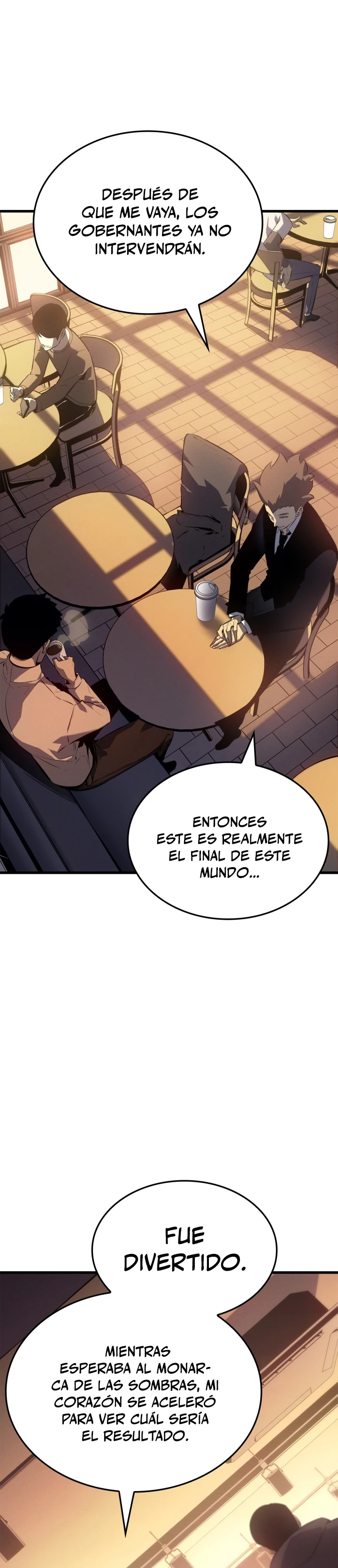 Solo Subiendo de level capítulo 188, página 14