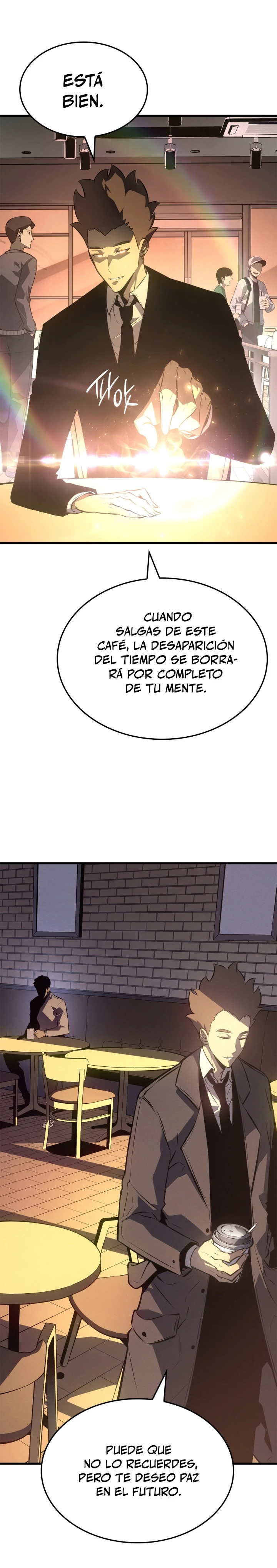 Solo Subiendo de level capítulo 188, página 17