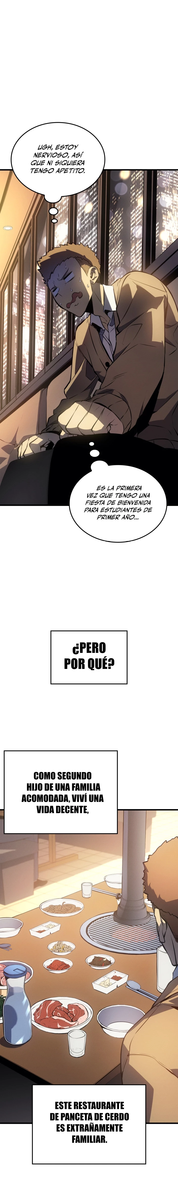 Solo Subiendo de level capítulo 188, página 19
