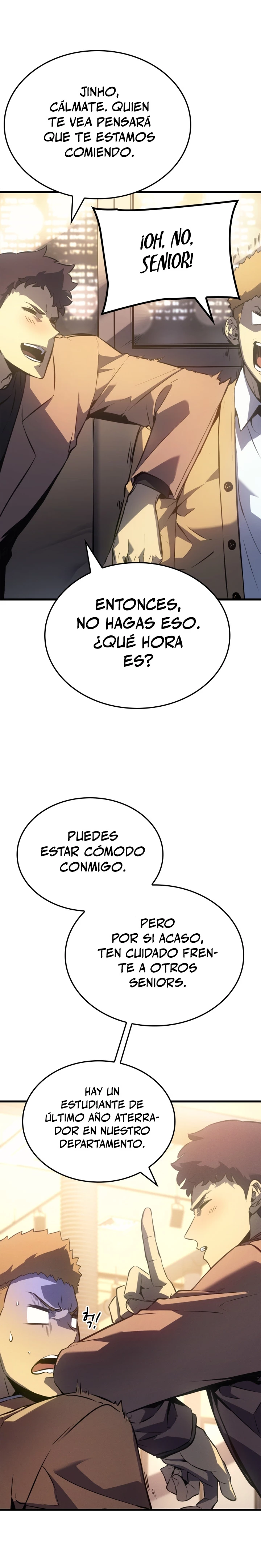 Solo Subiendo de level capítulo 188, página 20