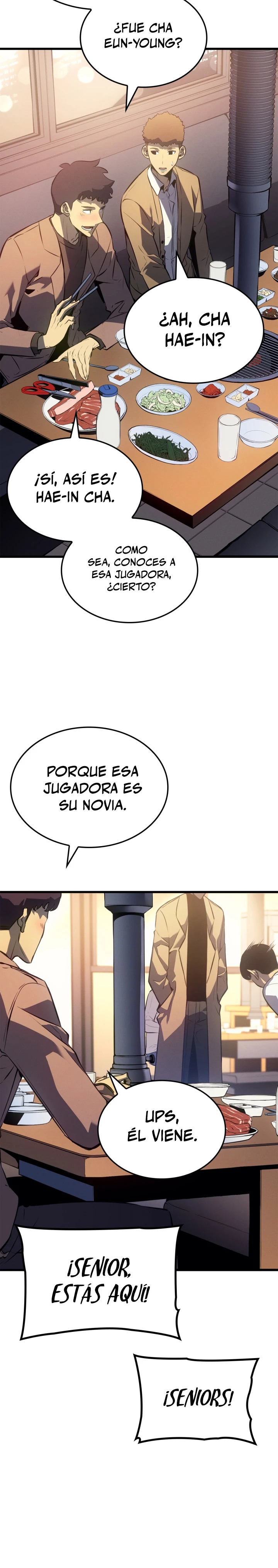 Solo Subiendo de level capítulo 188, página 22