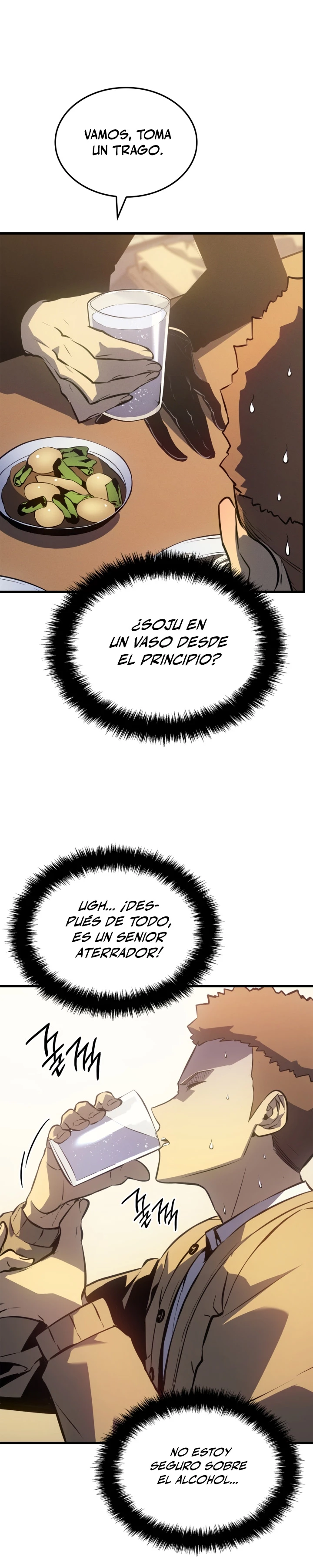 Solo Subiendo de level capítulo 188, página 24