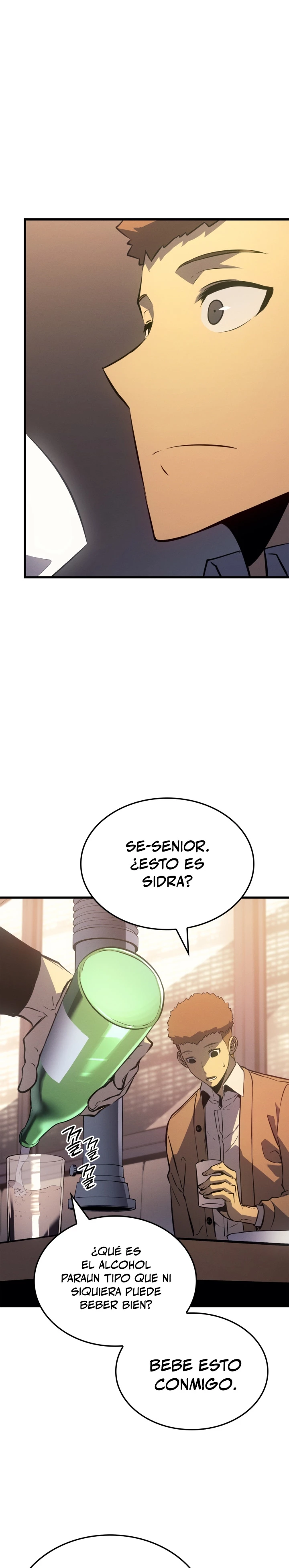 Solo Subiendo de level capítulo 188, página 25